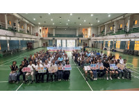公私協力璀璨校園書香 陳沼濤文教基金會慨贈屏東縣國中小4,3