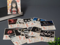 伊藤潤二驚選集《富江映現》快閃店 1/29高雄夢時代 夢魘再