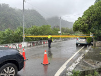 「山陀兒颱風」雨勢不斷臺東警協助比利良20鄰約8戶預防性撤離