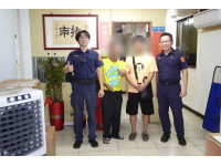 失智老翁長途跋涉至動物園前文一警眼尖助返家