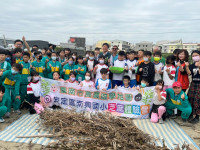 南市校園食農教育體驗育樂營校際交流槓麻趣香濃味美話芝麻