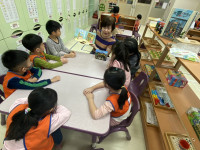 幼兒園專業領航防災與環保桌遊融入教學