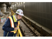 黃偉哲陪同立院考察臺南鐵路地下化工程期許早日通車讓市民生活更