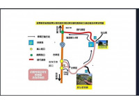 春節初鹿牧場單向行交通順暢遊客最盡興