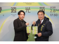 2025新營波光節周六開幕點亮天鵝湖黃偉哲讚CP值最高的燈節