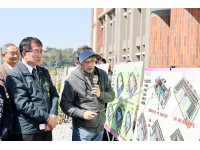 永康砲校遷關廟預計年底前完成黃偉哲視察關廟營區盼同步助益永康