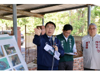 0121震災重建各界善心不斷黃偉哲視察災後重建進度感謝公私協