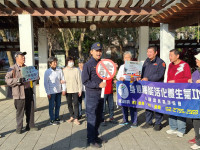 防詐要「趁早」！北市警走入社區宣導識詐要領