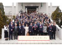 出席熊本縣日台會館開幕黃偉哲盼更加深台南熊本相互友好