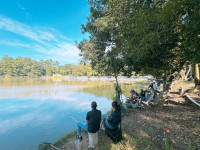 春季輕旅行虎頭埤探索露營區及水岸步道正當時