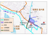 佳里區埔頂社區排水改善工程啟動有效提升社區排洪效能