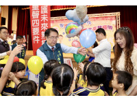430「國際不打小孩日」黃偉哲：剴剴案讓人心碎希望是最後一個