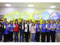 白沙屯媽祖北港進香張麗善率隊恭送起駕祈求114全運會圓滿順利