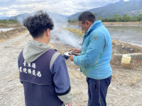 臺東縣環保局全天候受理公害污染陳情請民眾善加利用一起守護美麗