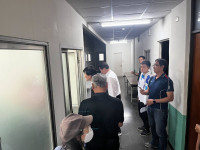 葉澤山副市長視察新營體育場推動訓練基地建設強化臺南體育實力