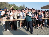 黃偉哲漁光島生活節與民同樂邀全國民眾來台南享受慢生活
