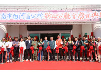 台南白河區公所新廳舍正式啟用結合蓮花意象獲國家卓越建設獎肯定