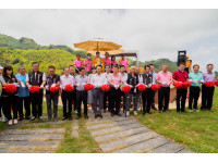 觀光新景點！「雲境心園」太平圓山觀星平台啟用