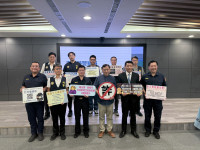 東警打詐成效大公開偵破詐騙集團假公司洗錢網王志輝:縣府各局處