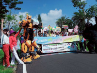 世界無菸日歡樂健走森林公園！饒慶鈴領臺東近千民眾響應無菸健康