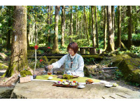 端午假期走進阿里山樂野部落，品茶、品咖啡、賞山景