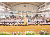 守護孩子上下學！嘉義市表揚100位交通指導志工、33位導護老