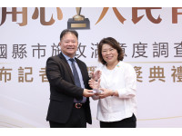 全台唯一4度蟬聯「大滿貫」！全國縣市施政滿意度調查嘉市奪10