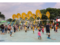 虎尾632高地公園親水園區啟用　張麗善縣長歡迎全台親子來戲水