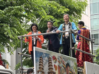 北海道YOSAKOI索朗祭也有滿滿臺南味！黃偉哲攜手南應大登