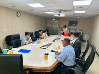 臺東縣政府積極爭取中央資源財經處長率隊北上拜會能源署研商再生