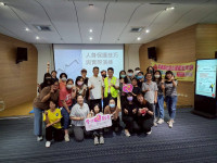 嘉縣強化「人身保護技巧」，提升社區工作人員安全保障