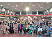 嘉市垂楊、大同、民族國小第80屆畢業典禮黃敏惠市長回母校為畢