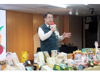 黃偉哲力薦南得極品再度進軍台北國際食品展