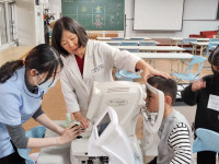 和興國小勇奪全國視力保健遴選特優、健康促進特色社區夥伴獎