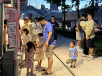 河樂廣場假日市集浪漫登場！「愛情許願池」迎來最終週末