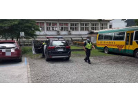 大武警賓茂國小校安演練全力維護校園安全