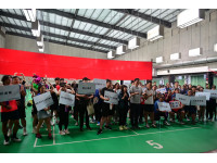 大家動起來健康跟著來！114年度臺東縣政府「綻放盃」羽球友誼賽28日歡喜開打
