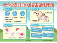 防範新生兒感染腸病毒!臺東縣衛生局提醒家長提高警覺養成個人衛