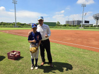 體育局陳良乾局長親赴慰勞U12臺灣代表隊為少棒小將加油打氣期