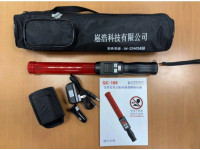成功分局獲配新型酒精檢知器　暑期強力取締酒駕維護用路安全