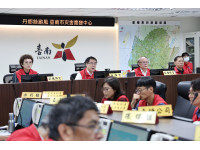 因應丹娜絲颱風來襲 黃偉哲：已預防性撤離9人，並再次巡檢防颱