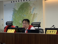 台南市災害應變中心調整為二級一階開設黃偉哲市長要求各區加速災