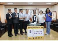 企業挺在宅醫療政策　佳幸科技捐贈儀器助力雲林強化照護量能