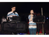 太麻里光雕音樂會全台唯一曙光場當海天一線遇見熱氣球，從太麻里