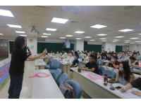 強化自殺傷防治與系統合作南區專輔人員實務工作研討會共繪輔導願