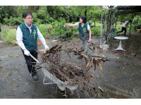 「風雨後最美的風景」　黃偉哲感謝各地志工助災民整理家園 