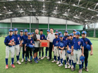 體育局陳良乾局長親赴亞太國際棒球訓練中心視察場地慰勞U12臺