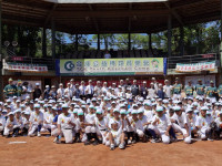 黃敏惠市長出席114年度暑假棒球育樂營攜手合庫共創學生精彩暑