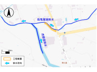 烏鬼厝溪排水災後復建工程啟動以低碳工法強化抗災韌性