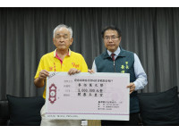 信仰力量助台南災後重建黃偉哲感謝開基玉皇宮捐助300萬元